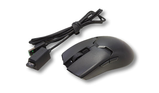 Razer DeathAdder V2 X Hyperspeed Gaming Mouse – Wireless Precision – Black – Used