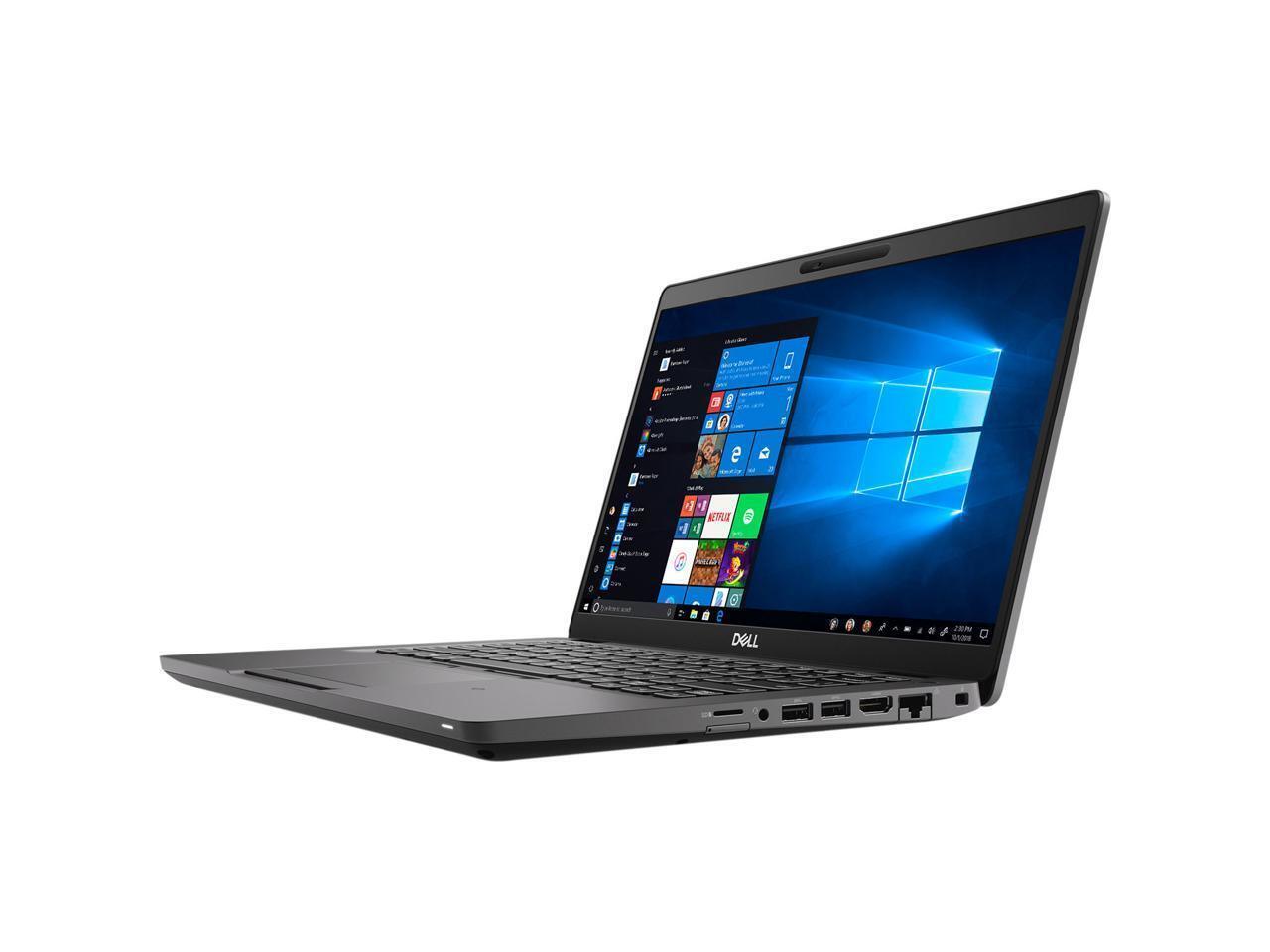 DELL Latitude 5400 14.0" Laptop - Intel Core 8th Gen i5-8350U (1.70GHz) - 16GB RAM 512 GB SSD - Intel UHD Graphics 620