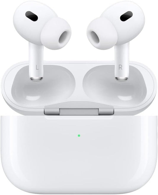 Apple AirPods Pro  A2968 (2nd Generation) MagSafe USB‑C Charging (Refurbished)