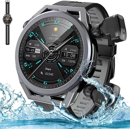 N18 Smart Watch with Earbuds