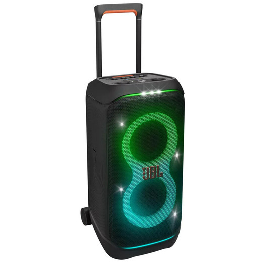 JBL Party Box Stage 320   Bluetooth Party Speaker Illuminated Splash‑Resistant 240W