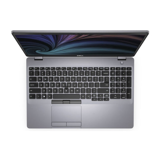 Dell Latitude 5510 Business Laptop – Intel Core i7-10610U – 15.6" – Silver – Used