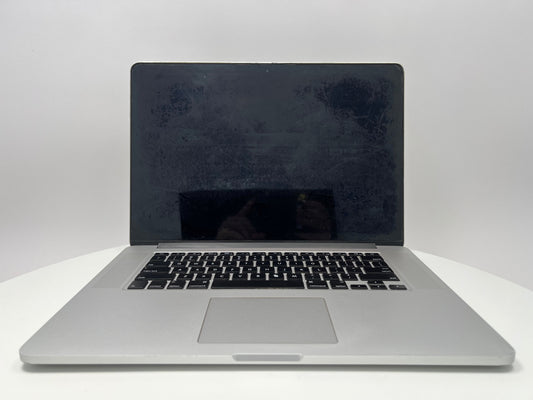 2015 MacBook Pro 15-inch i7 2.8GHz – 16GB RAM 1TB SSD AMD R9 M370X | Silver