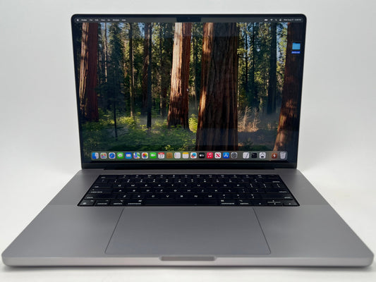MacBook Pro (2021) 16-inch – M1 Pro 16-Core GPU – 32GB RAM 512GB SSD