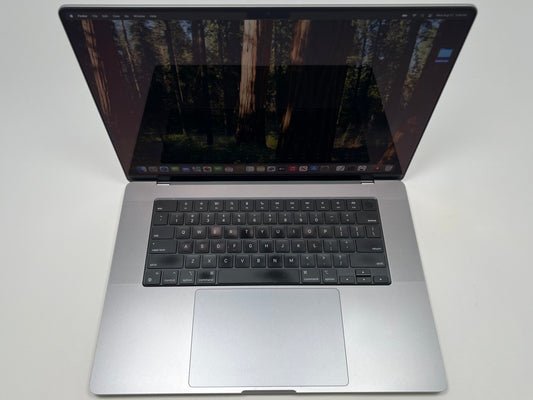 MacBook Pro (2021) 16-inch – M1 Pro 16-Core GPU – 32GB RAM 512GB SSD