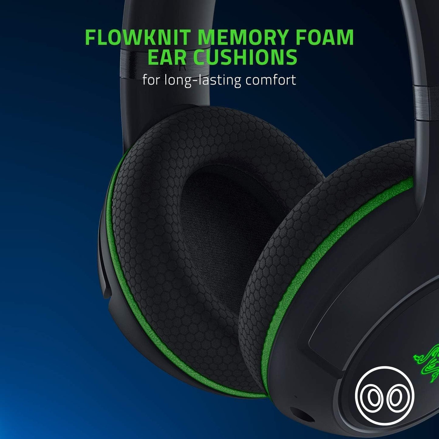Razer Opus X Active Noise Cancelling Wireless Headphones – Black – Certified Refurbished