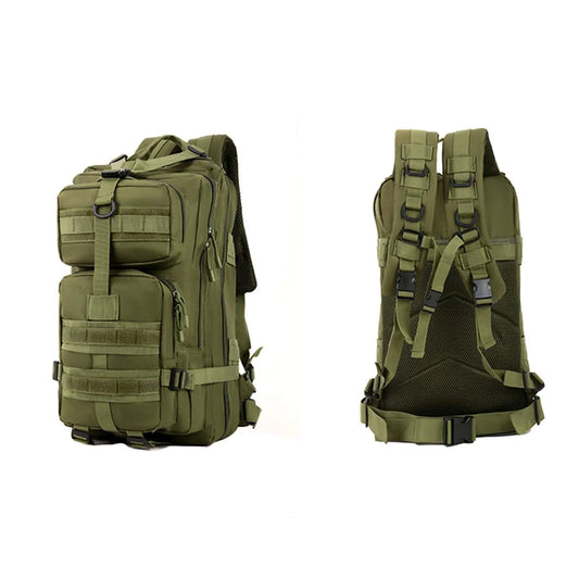 32L Tactical Backpack for Men & Army Assault Waterproof Molle Military Backpack Rucksack Backpack