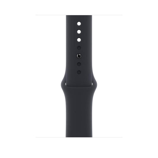 Original Apple Watch Sport Band Midnight Graphite Steel Pin 45M