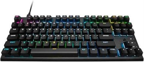 Corsair K60 RGB TKL Tenkeyless RGB Mechanical Keyboard / Black
