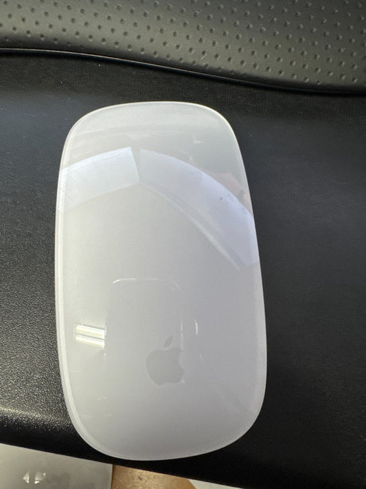 Apple Magic Mouse MXK63AM/A | Multi-Touch Surface | Rechargeable Bluetooth White Mouse