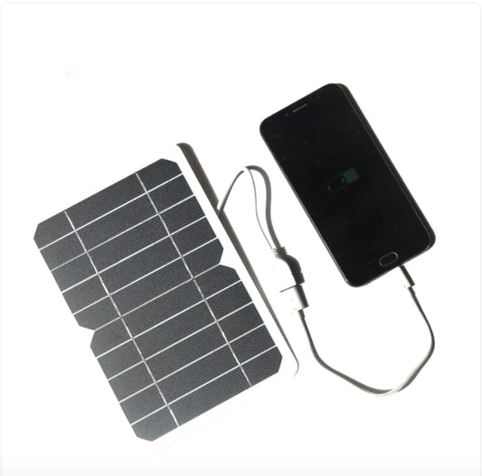 Solar Power Bank Charger