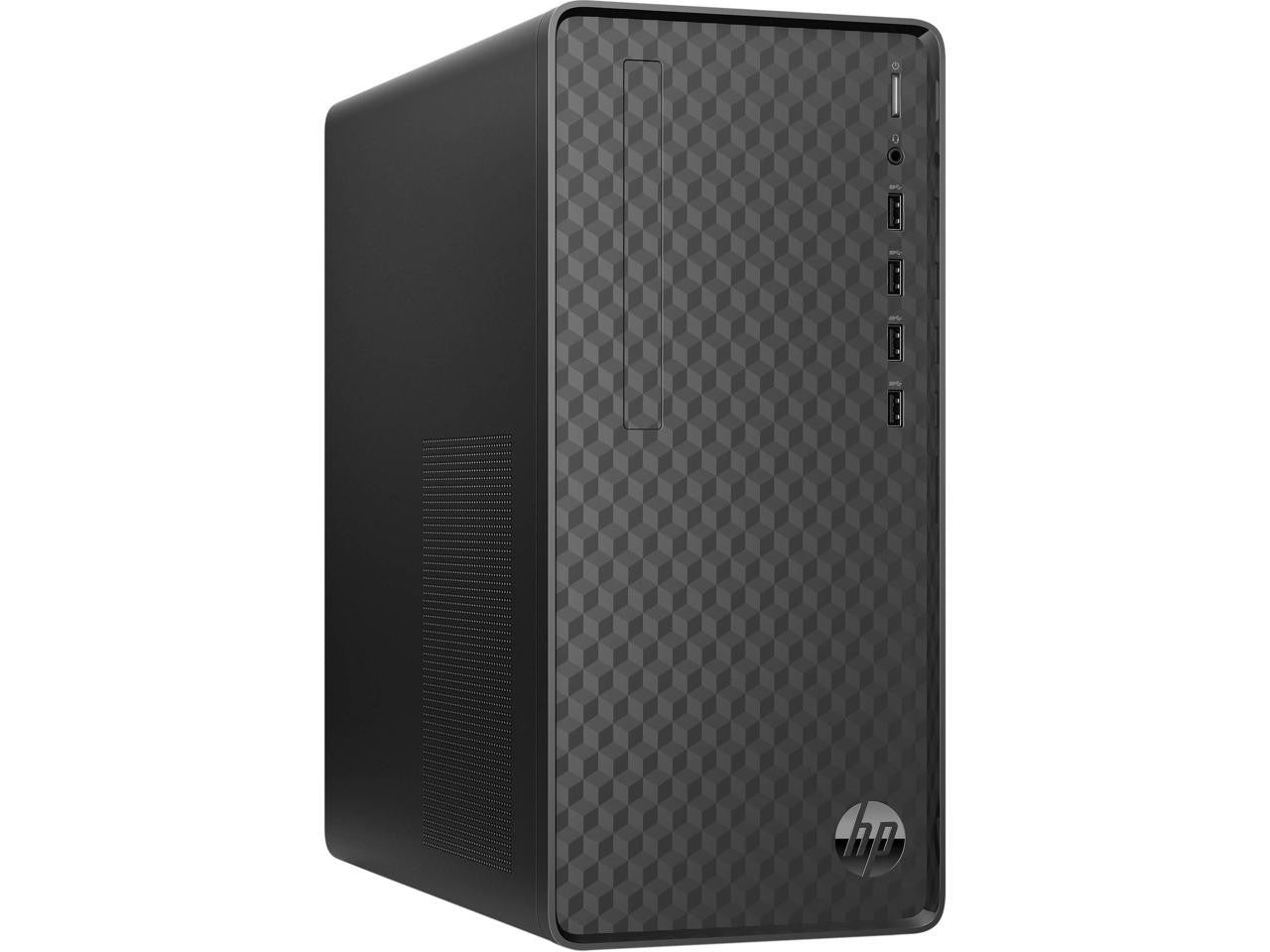 HP M01-F3019 Desktop – 3.8 GHz – 512 GB SSD – Black [Excellent Refurbished]