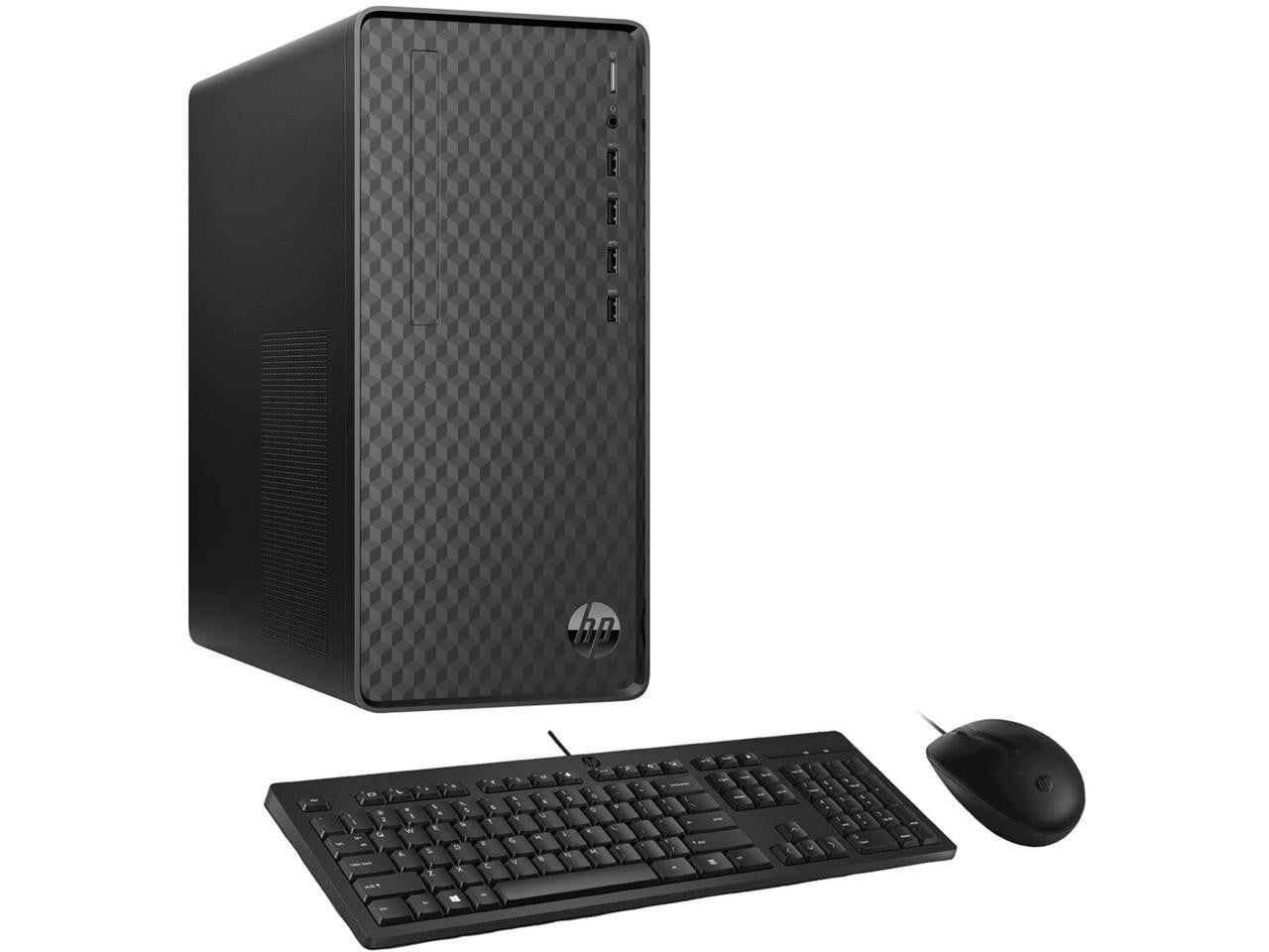 HP M01-F3019 Desktop – 3.8 GHz – 512 GB SSD – Black [Excellent Refurbished]