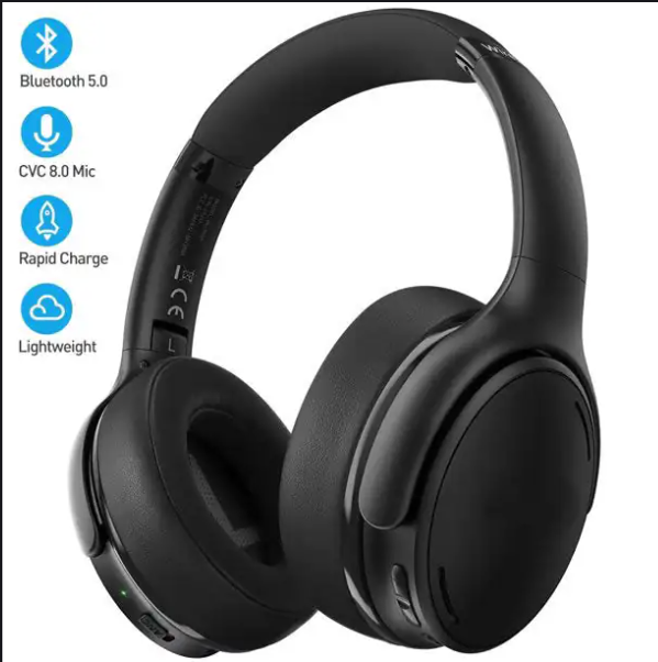 Serenity Bluetooth enabled Noise Cancellation Headphones