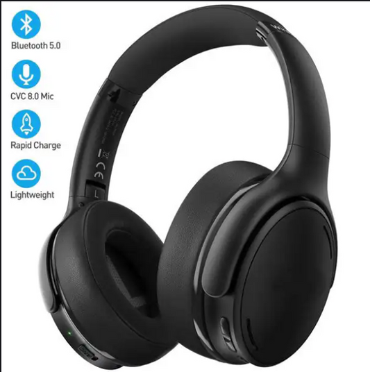 Serenity Bluetooth enabled Noise Cancellation Headphones