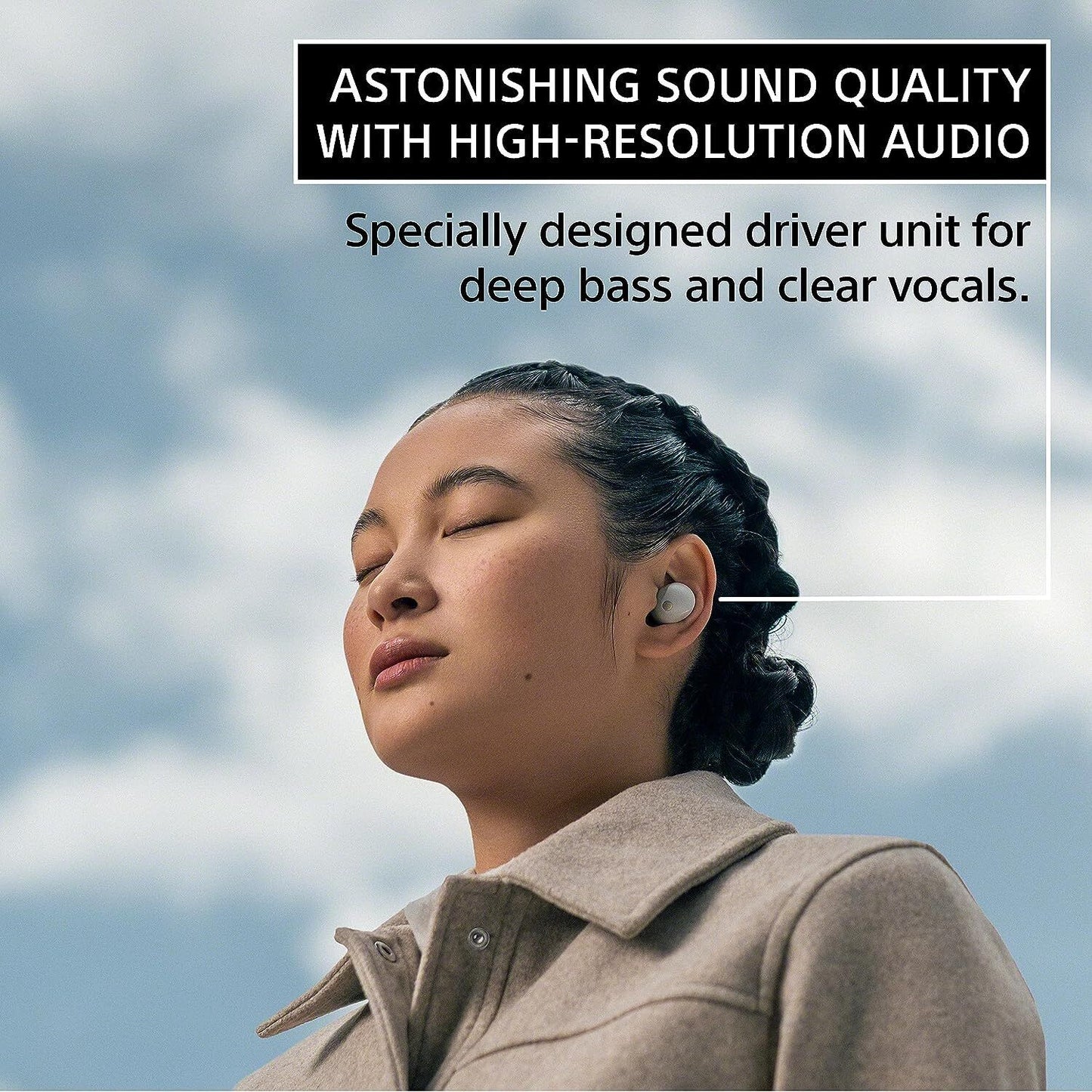 Sony WF-1000XM5 Wireless Earbuds Industry-Leading Noise Cancellation Bluetooth  USB-C