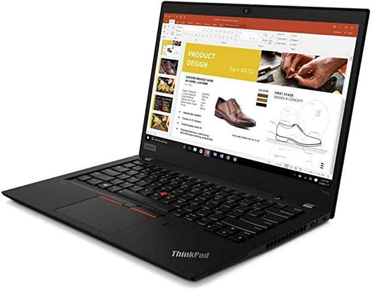 Lenovo ThinkPad T14 Gen 1 14-Inch Laptop with 1.7GHz 10th Gen Intel Core i5-10310U Processor, 8GB DDR4 RAM, and 256GB SSD