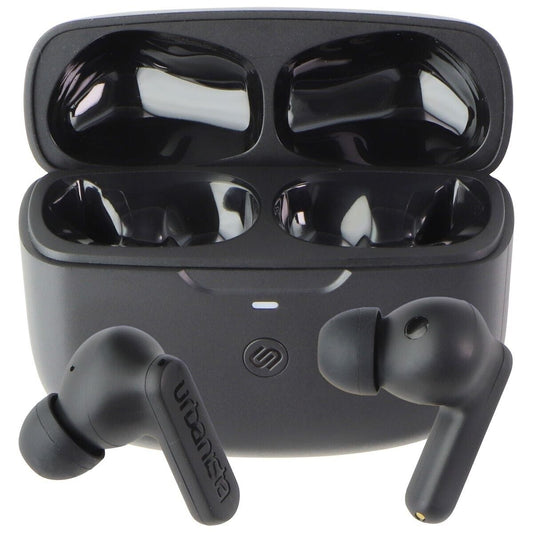 Urbanista Atlanta Bluetooth Noise-Canceling Earbuds Black