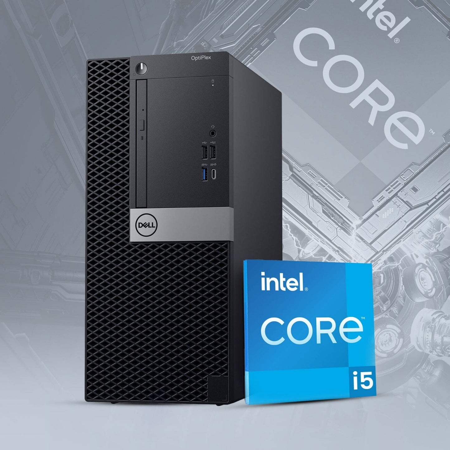 Dell OptiPlex Business Desktop Intel 3.80GHz Windows 11