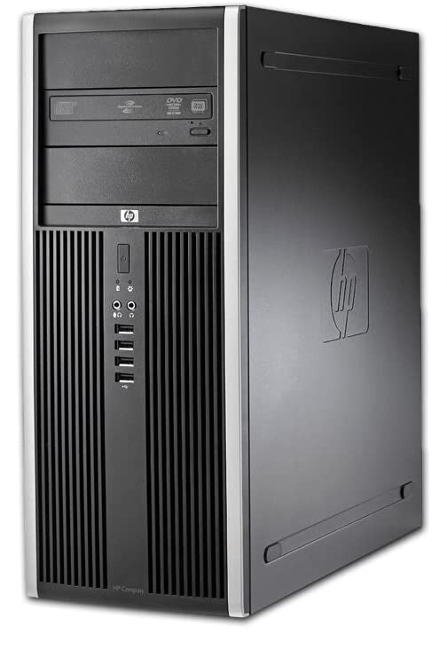 HP Tower Desktop Business PC Intel 3.10GHz 500GB HDD with 19" LED Wifi Speakers Windows 11