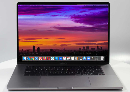 MacBook Pro (2019) 16-inch – Intel Core i9 2.4GHz • Radeon Pro 5500M 8GB – 64GB RAM 4TB SSD