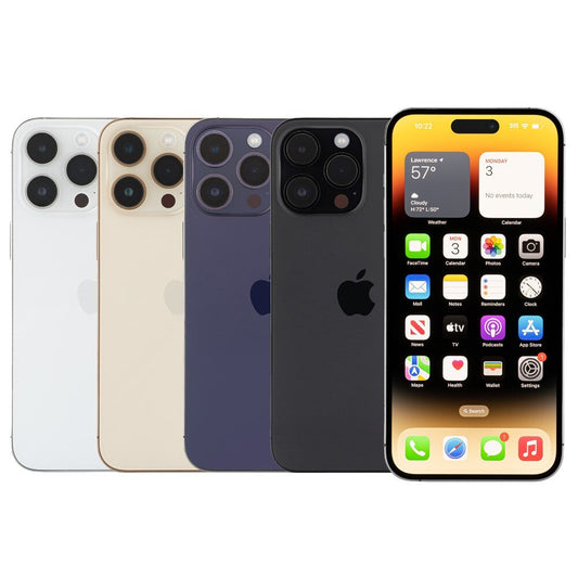 Apple iPhone 14 Pro Max Unlocked A2651 - 1 TB - Very Good  Refurbished