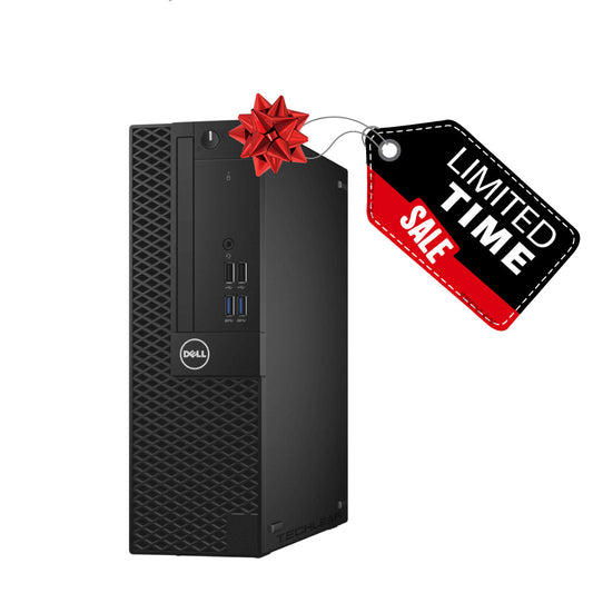Dell OptiPlex 3060 Desktop – 1 TB Storage –  8th Gen - Very Good Refurbished