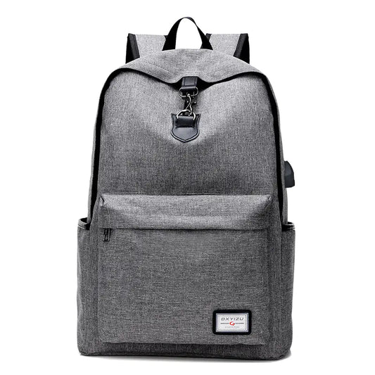 USB Backpack with College Style (Backpack)