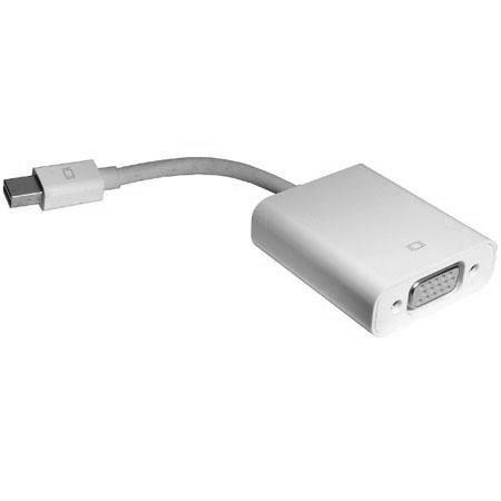 New Apple Mini DisplayPort to VGA Adapter