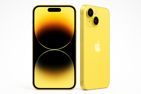 Apple iPhone 15 Factory Unlocked Yellow 128 GB - Very Good Refurbished