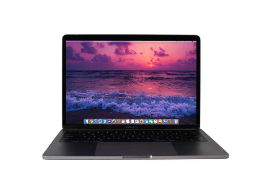 MacBook Pro (2018) 13-inch – Intel Core i7 2.7GHz – 16GB RAM 2TB SSD – Touch Bar