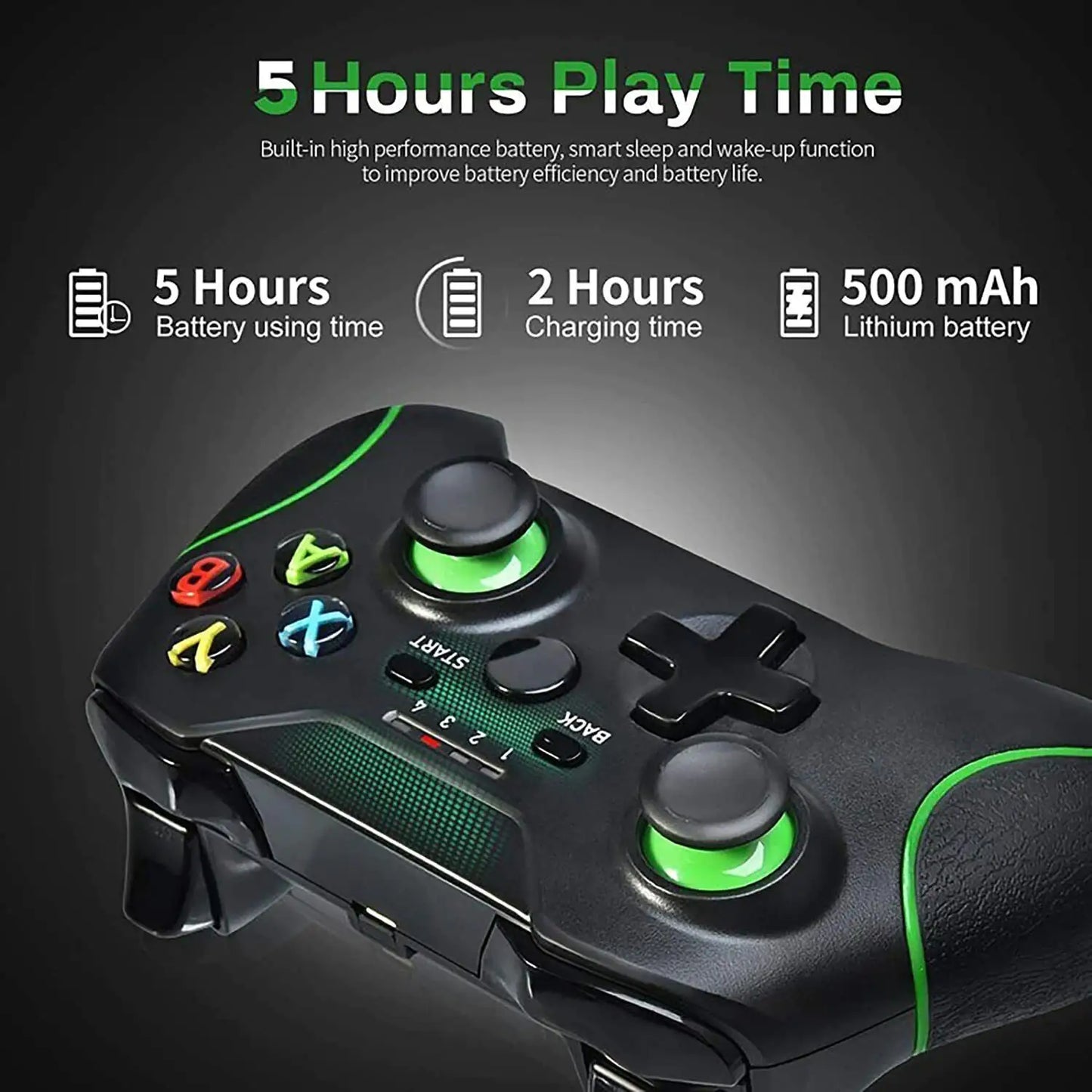 2.4GHz Wireless Gamepad For Xbox One/Windows PC