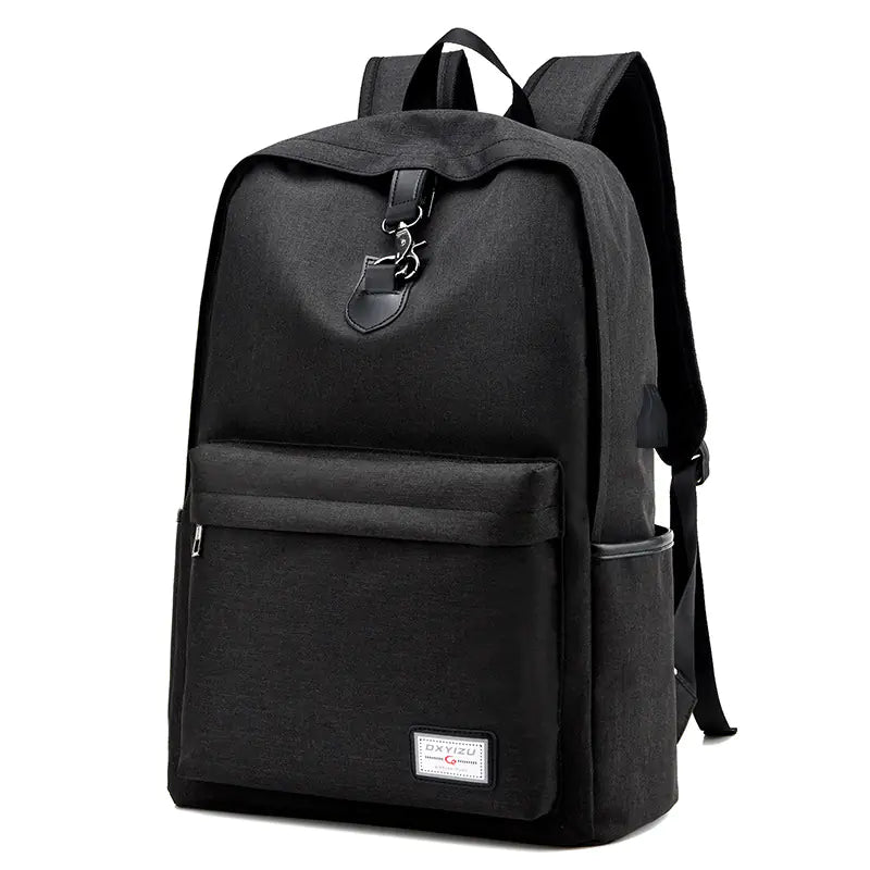 USB Backpack with College Style (Backpack)