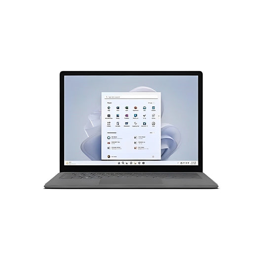Microsoft Surface Laptop 5 Platinum 13.5″ Touchscreen Intel Evo i5‑1235U 8 GB RAM / 256 GB SSD