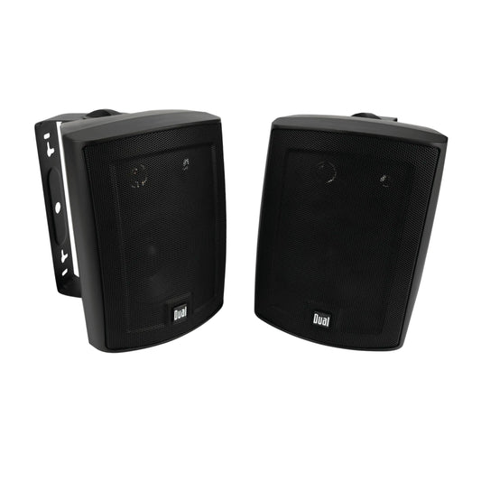 Dual Electronics LU53PB 5.25" Speakers | Black