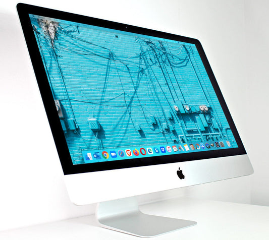 iMac (2019) 27-inch 5K – Core i9 3.6GHz – Radeon Pro 575X GPU