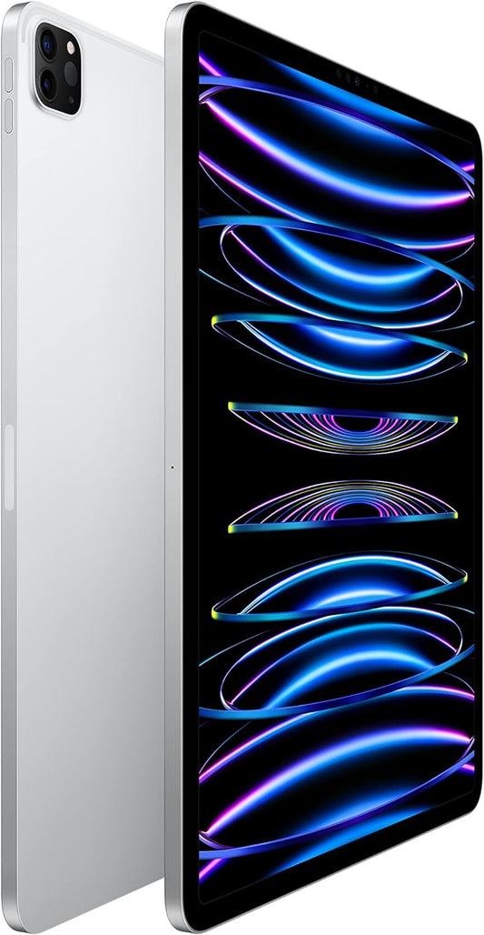 New in Box Apple iPad Pro 12.9-inch (6th Generation) M2 chip 512GB Wi-Fi 6E Silver AppleCare+ until 4/25