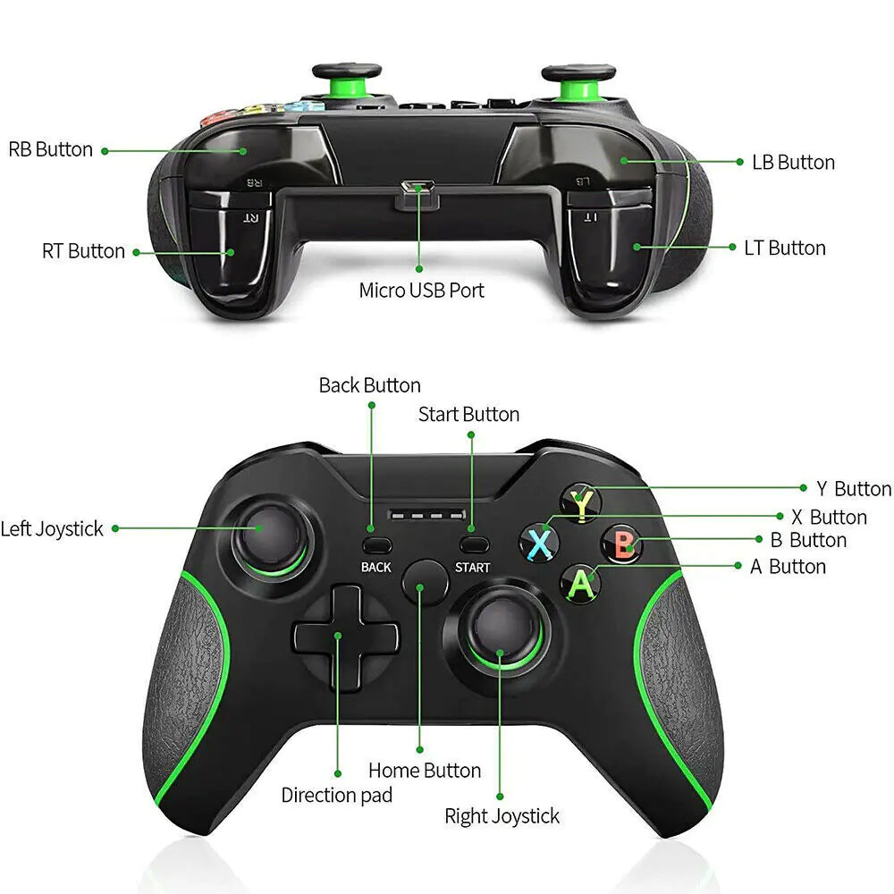 2.4GHz Wireless Gamepad For Xbox One/Windows PC