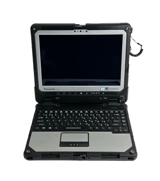 Panasonic Toughbook CF-33 Rugged 2-in-1 Touchscreen i5 8GB / 1TB SSD
