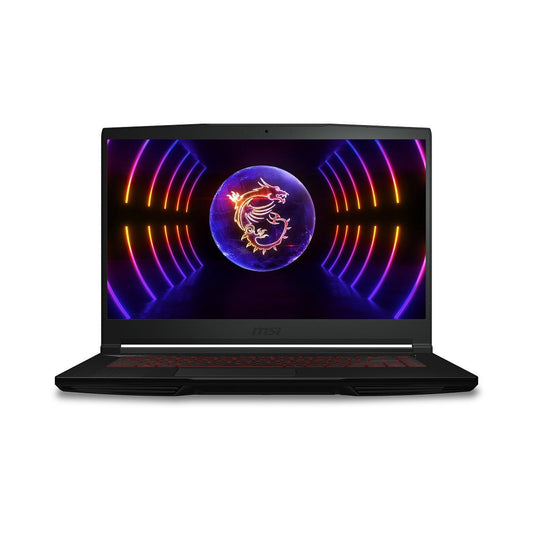 MSI 15.6" THIN GF63 12VF‑436US i7‑12650H &amp; RTX 4060 16 GB/512 GB
