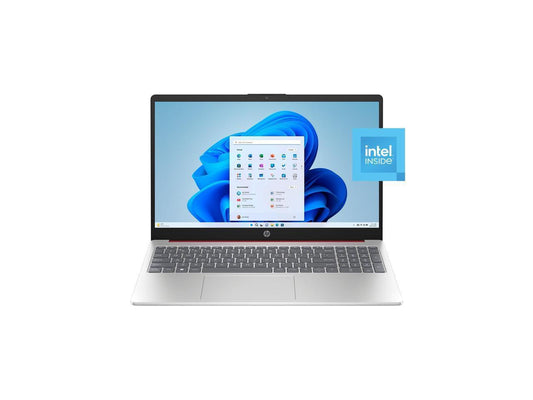 HP Laptop 15-FD + Intel Pentium + 16GB RAM / 128GB SSD – 15.6" Display