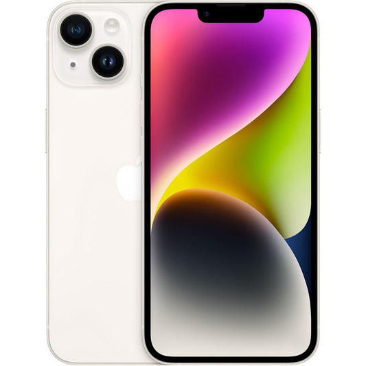 Apple  iPhone  14  Starlight  Unlocked  128 GB  - Good  Refurbished